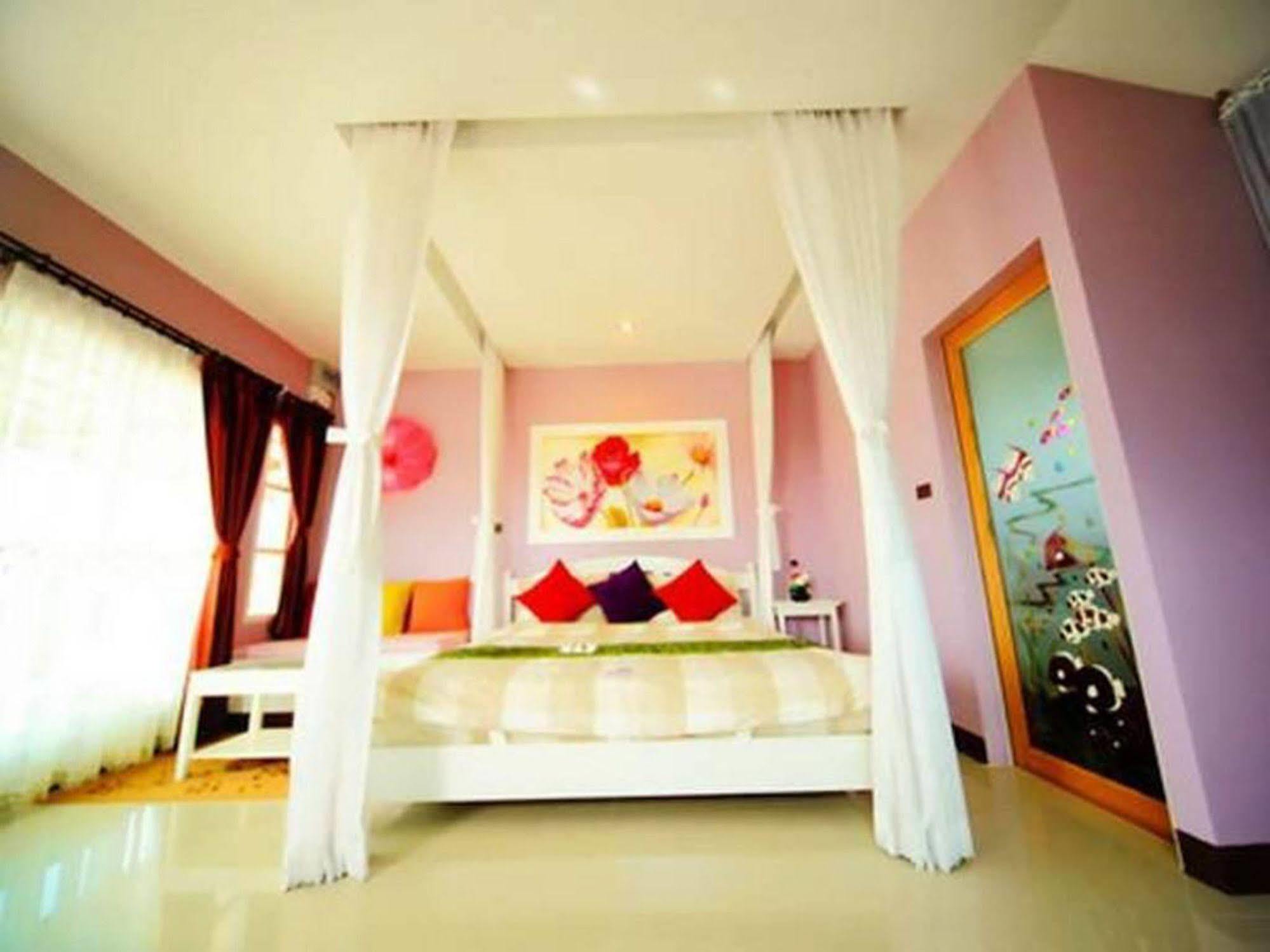 Bee Orchid Pool Villa Pattaya Buitenkant foto